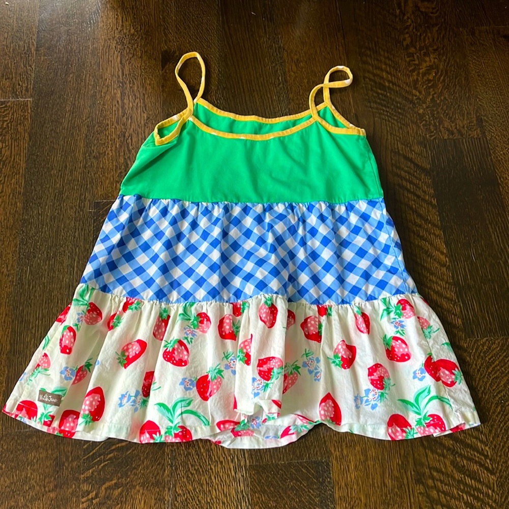 Matilda Jane, women’s small, strawberry summer tank top